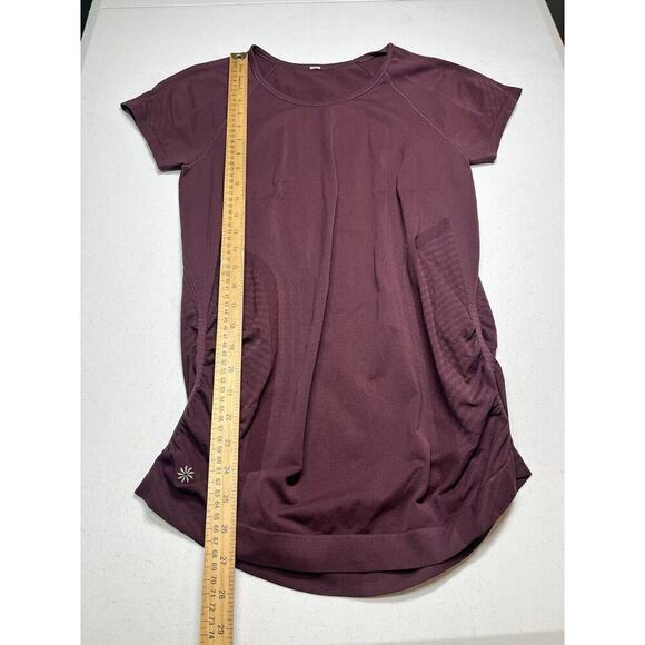 Athleta Fitted Athletic Casual Work Out Top READ BELOW Small? - Picture 3 of 4